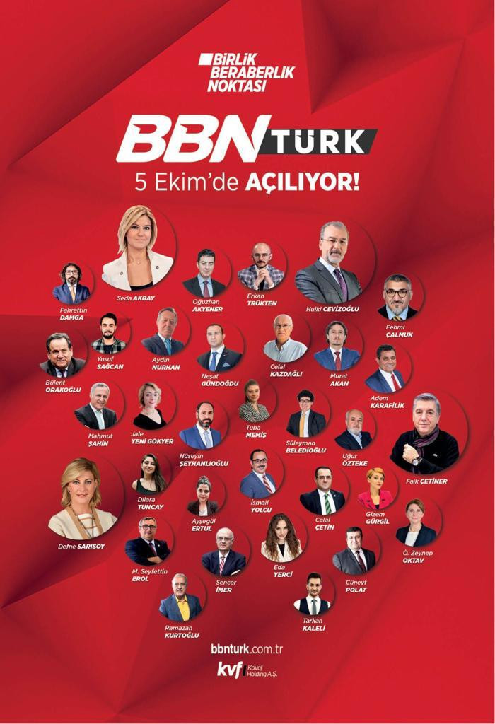 BBN Türk TV yayın hayatına başlıyor - Resim : 1