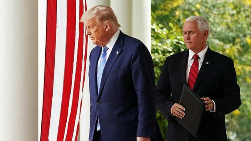 Donald Trump yetkilerini Mike Pence'e devretti mi? Beyaz Saray'dan açıklama