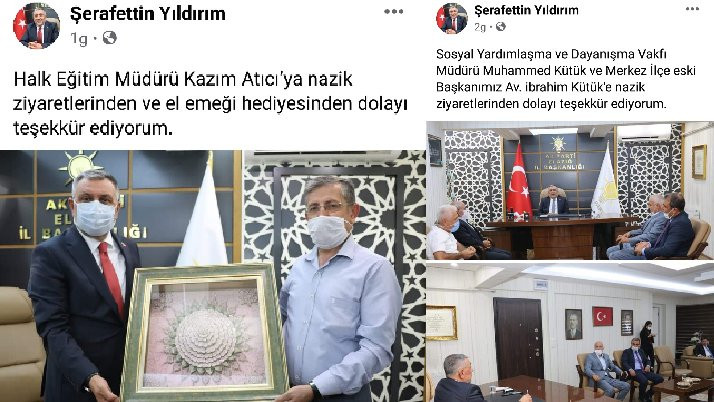 AKP'li il başkanını görebilmek için kıyasıya yarıştılar! - Resim : 1