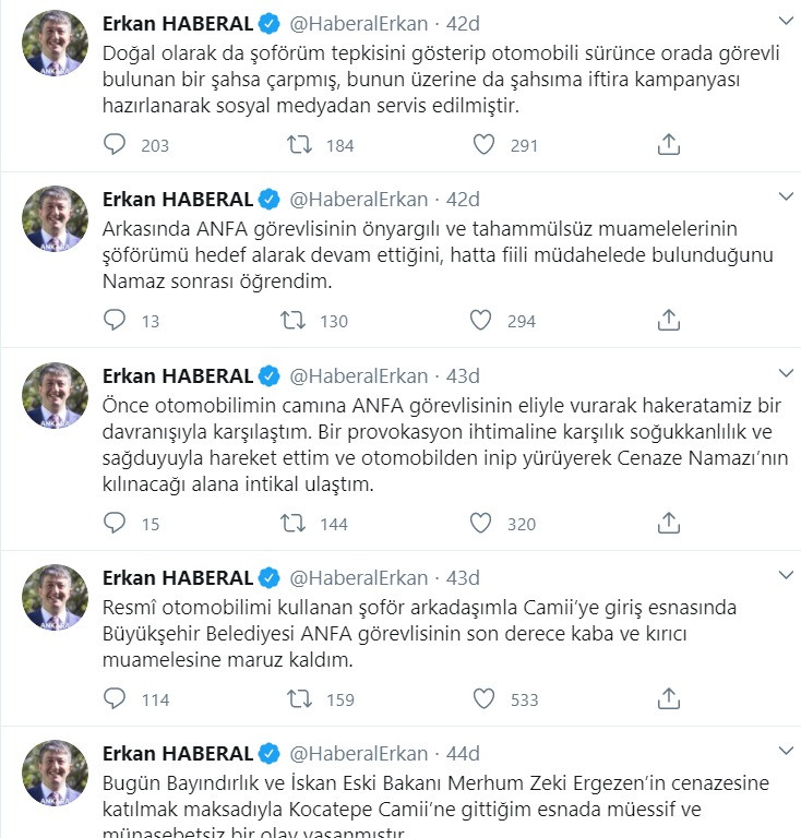 Şoförünün belediye personeline kasten çarptığı MHP'li vekilden 'suçlayıcı' açıklama! - Resim : 2