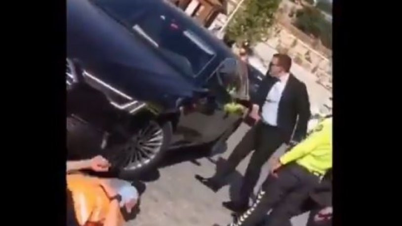 Şoförünün belediye personeline kasten çarptığı MHP'li vekilden 'suçlayıcı' açıklama!