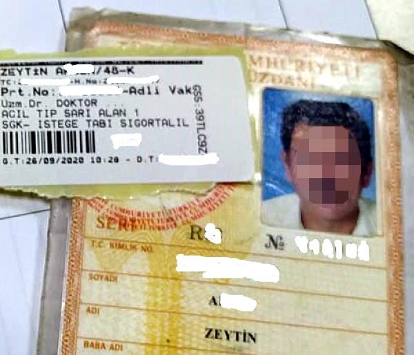 Silahlı kavgada gözaltına alındı: 48 yıldır pembe kimlikle yaşadığı ortaya çıktı - Resim : 1