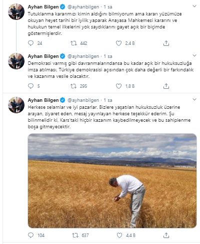 Ayhan Bilgen: Kars’taki hiçbir kazanım kaybedilmeyecek - Resim : 1