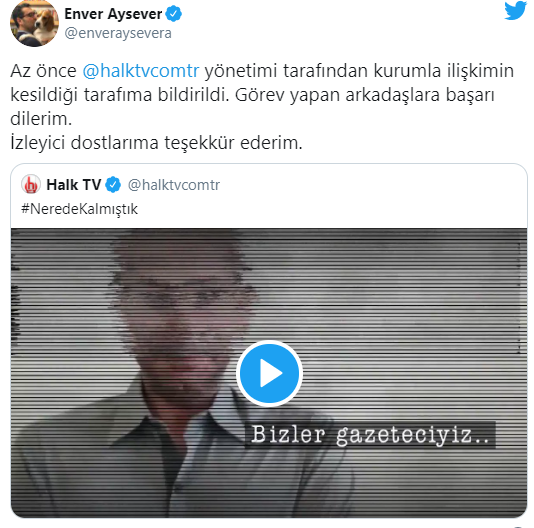 Halk TV'de bir ayrılık daha - Resim : 2