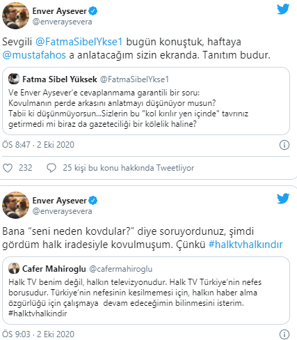 Halk TV'de bir ayrılık daha - Resim : 3