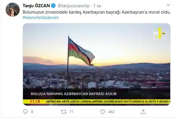 Bolu Belediyesi’nden Azerbaycan’a destek - Resim : 1