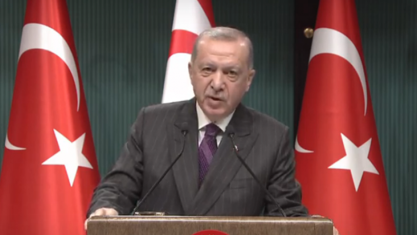 Erdoğan: Türkiye ve KKTC'nin içinde olmadığı hiçbir senaryonun başarı ihtimali yok