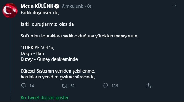 AKP'li eski vekilden dikkat çeken 'Sol' çıkışı - Resim : 1