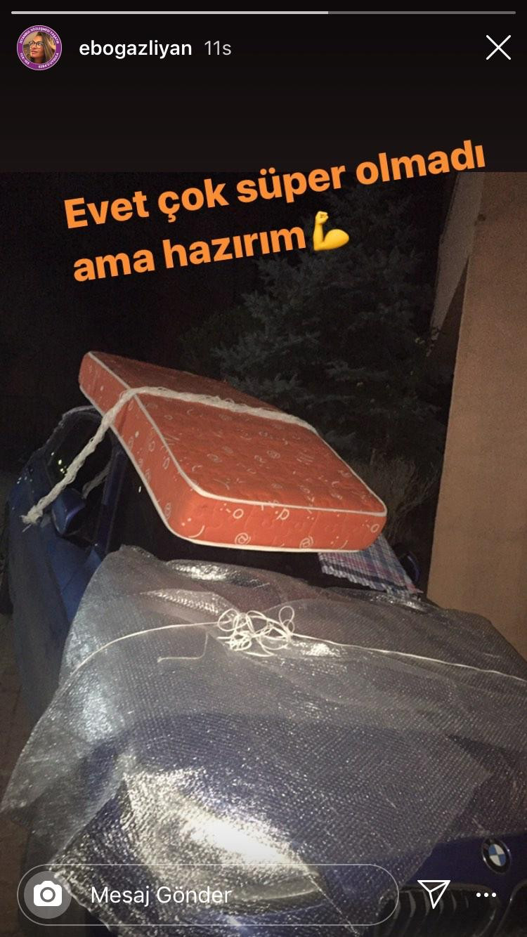 Habertürk yazarı doluya böyle önlem ald - Resim : 1