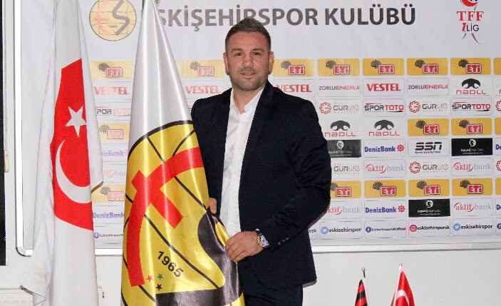 Eskişehirspor'un yeni teknik direktörü belli oldu - Resim : 1