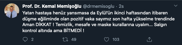 İstanbul için kritik uyarı: Pozitif vaka sayısı yükseliyor! - Resim : 1