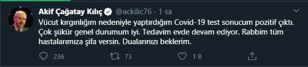 AKP'li eski bakan koronavirüse yakalandı! - Resim : 1