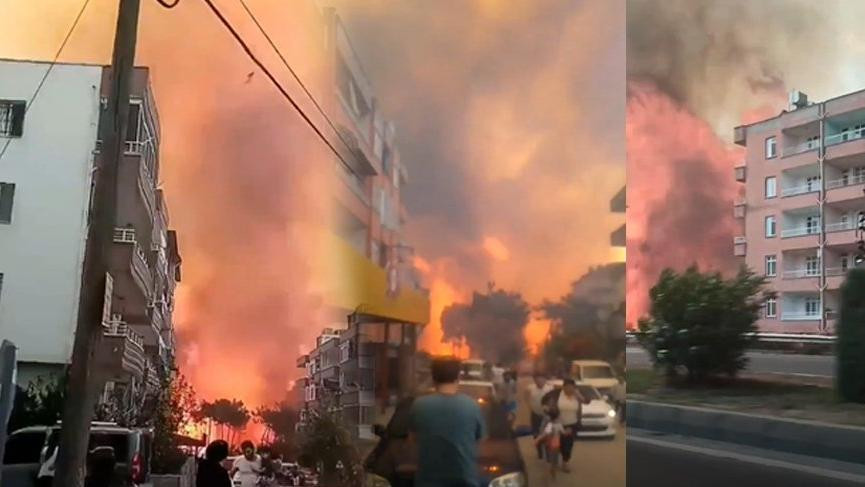 Türkiye yanıyor: Birçok ilde orman yangını - Resim : 7