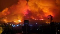 Trabzon'da iki farklı noktada orman yangını!