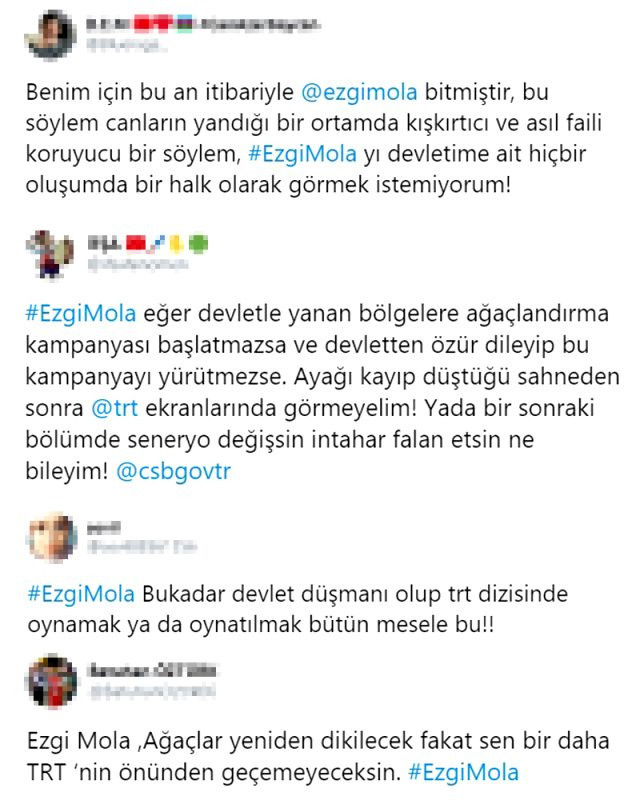 Ezgi Mola'ya trollerden Hatay linci - Resim : 2