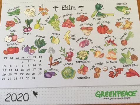 Ekim ayında hangi meyve ve sebzeleri tüketmeliyiz? - Resim : 1