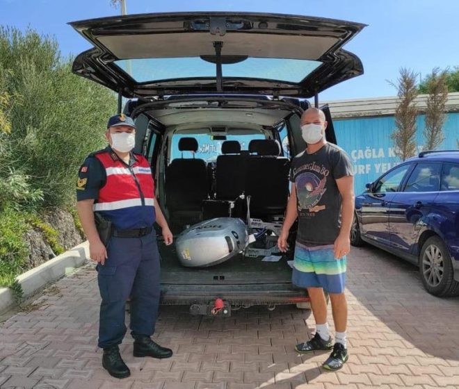 Çağla Kubat’ın çalınan tekne motoru bulundu - Resim : 1