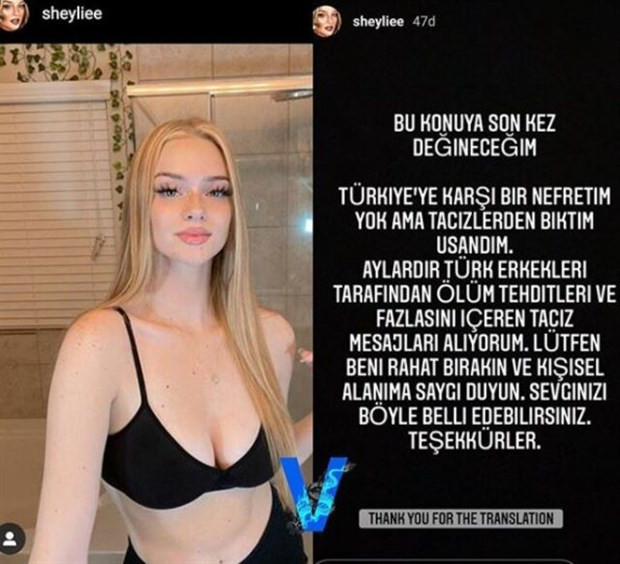 ABD'li Instagram fenomeni: Türk erkeklerinden ölüm tehditleri ve taciz mesajları alıyorum - Resim : 1