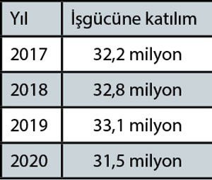 TÜİK Sağlık Bakanlığı'na özendi: İş bulma ümidi olmayan işsiz sayılmıyor - Resim : 1