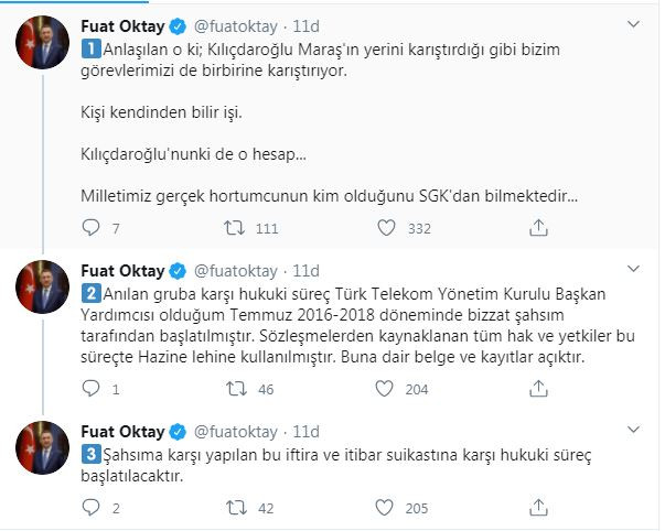 AKP'li Oktay'dan Kılıçdaroğlu'nun o sözlerine dava - Resim : 1