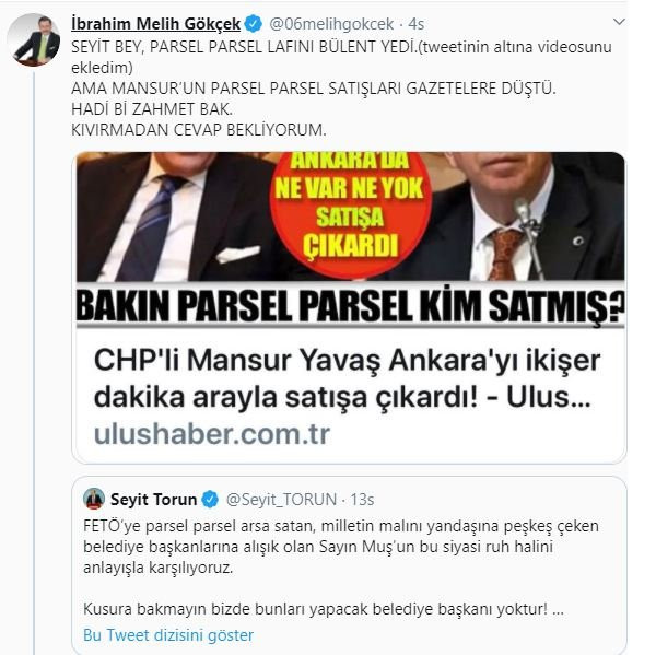 Melih Gökçek'ten Bülent Arınç'ı kızdıracak sözler: Bülent lafını yedi! - Resim : 1