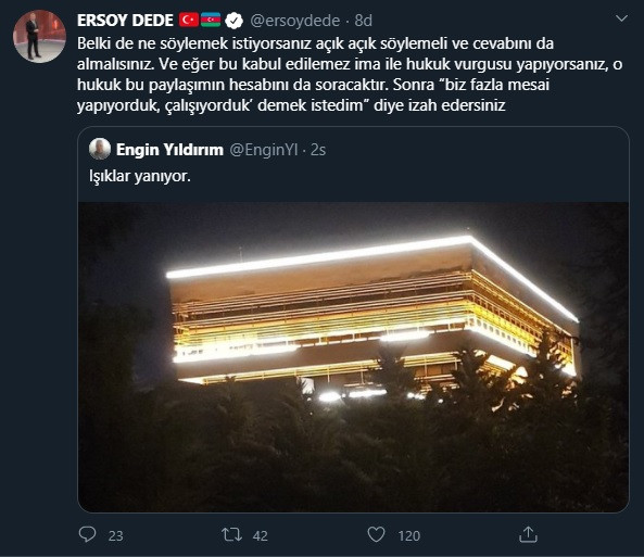 TRT Haber sunucusu Ersoy Dede AYM'yi tehdit etti! - Resim : 3