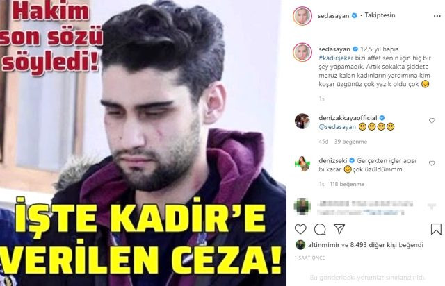 Seda Sayan'dan Kadir Şeker paylaşımı: Bizi affet - Resim : 1