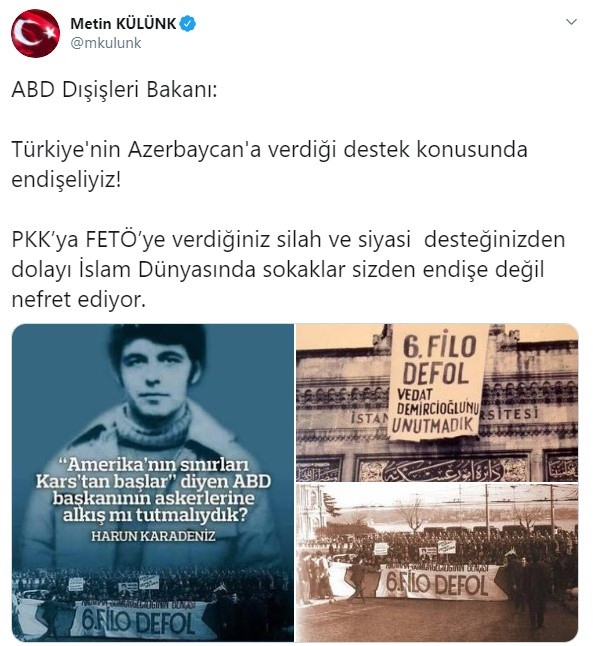 AKP'li Külünk'ten devrimci paylaşım - Resim : 1