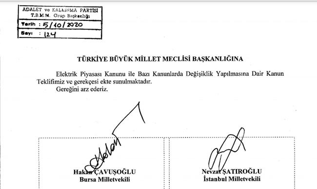 AKP'den skandal kanun teklifi: Kayıp kaçak bedeli 5 yıl daha vatandaşa ödetilecek - Resim : 1