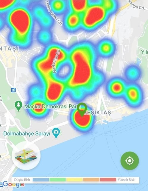 Her yer kırmızı! İstanbul ve Bursa'da koronavirüs vakalarında dikkat çeken artış - Resim : 8