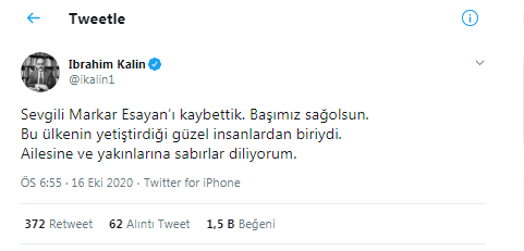 AKP İstanbul Milletvekili Markar Esayan hayatını kaybetti - Resim : 2