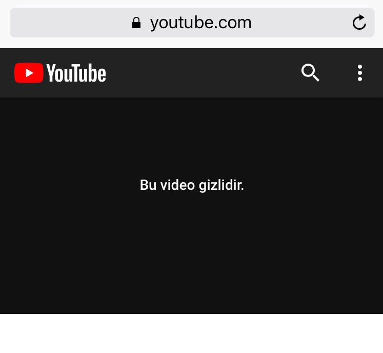 Youtube'den TV 100'e skandal sansür! - Resim : 1