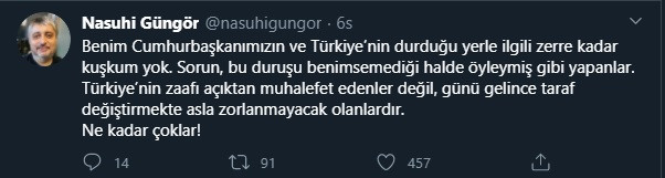 Erdoğan'a yakın isimden ilginç çıkış: Günü gelince Erdoğan'ı yalnız bırakacaklar - Resim : 1