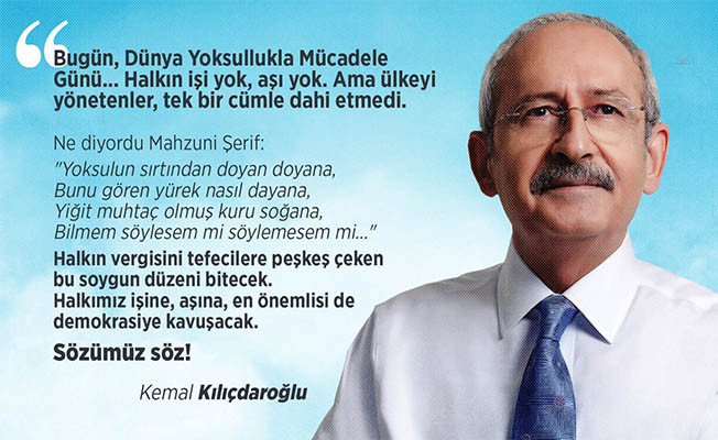 Kemal Kılıçdaroğlu: Halkın vergisini tefecilere peşkeş çeken bu soygun düzeni bitecek - Resim : 1