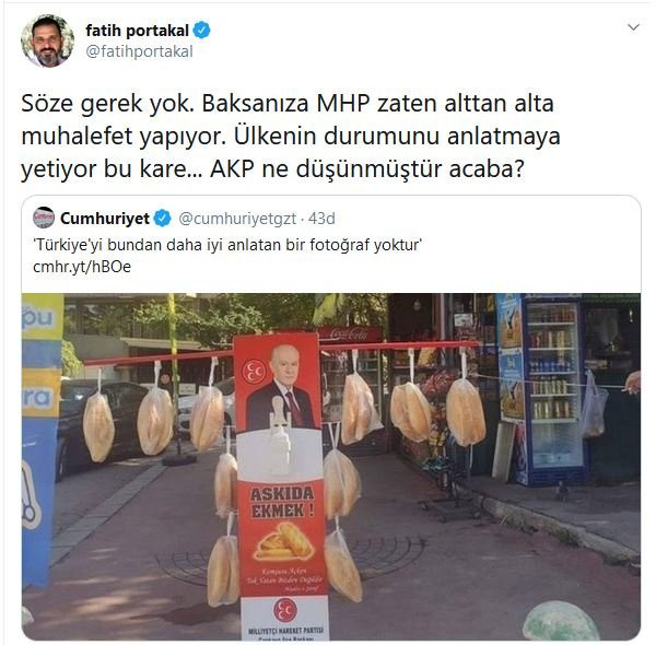 Fatih Portakal: MHP zaten alttan alta muhalefet yapıyor - Resim : 1