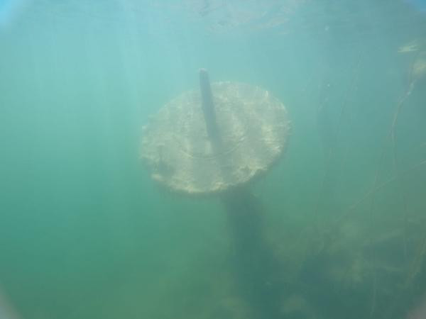 Gaga Gölü'ndeki su altı araştırmasında kilise kalıntıları bulundu - Resim : 1