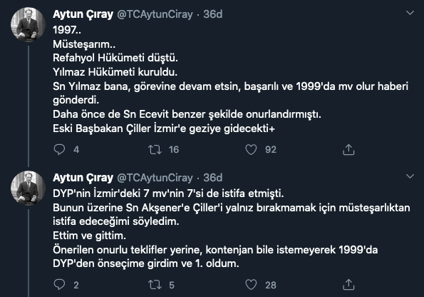 İYİ Parti'de kriz sürüyor: Aytun Çıray'dan Meral Akşener'e jet yanıt - Resim : 1