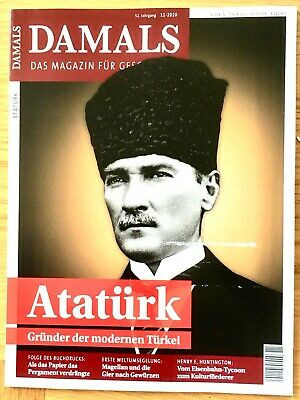 Avrupa'nın ünlü dergisi kapağında Atatürk'e yer verdi: Modern Türkiye'yi böyle anlattılar - Resim : 1
