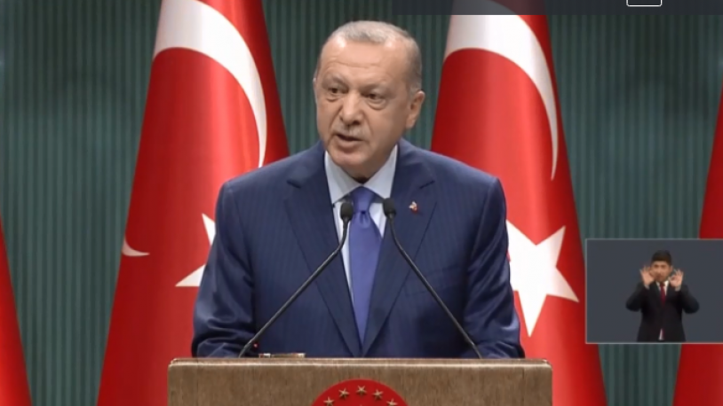 Erdoğan'dan darbe açıklaması: Bazıları hezeyanlara cevap veriyorlar