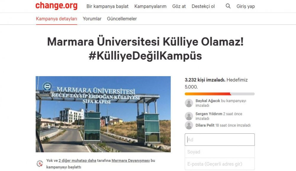 Marmara Üniversitesi, 'Recep Tayyip Erdoğan Külliyesi' oluyor - Resim : 2