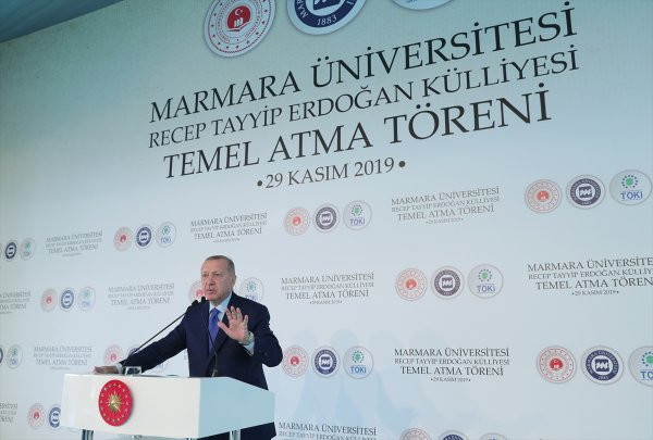 Marmara Üniversitesi, 'Recep Tayyip Erdoğan Külliyesi' oluyor - Resim : 1