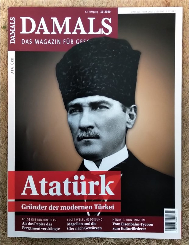 Alman dergiden Atatürk özel dosyası: 'Halen yaşıyor ve Erdoğan’ın rakibi olarak karşısında duruyor' - Resim : 1