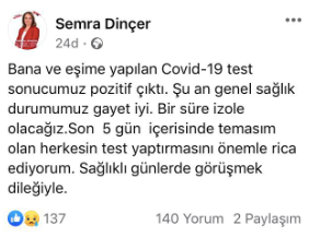 CHP PM üyesinin koronavirüs testi pozitif çıktı - Resim : 1