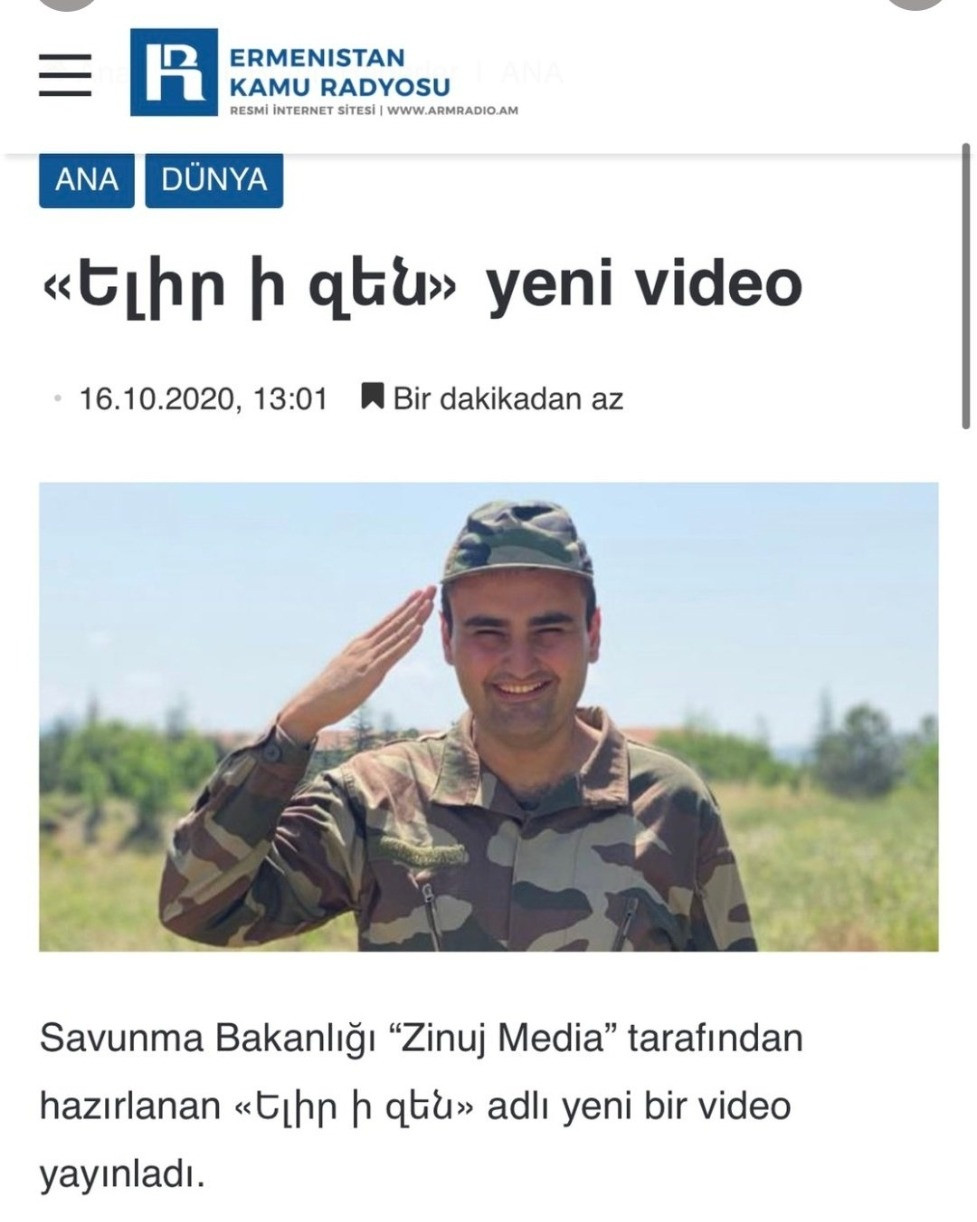 Ermenistan radyosu şimdi de CZN Burak'ı kullandı! - Resim : 1