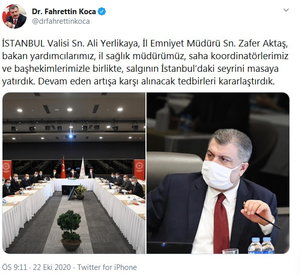 TV 100 canlı yayınında Fahrettin Koca'ya 'Ekrem İmamoğlu' isyanı - Resim : 2