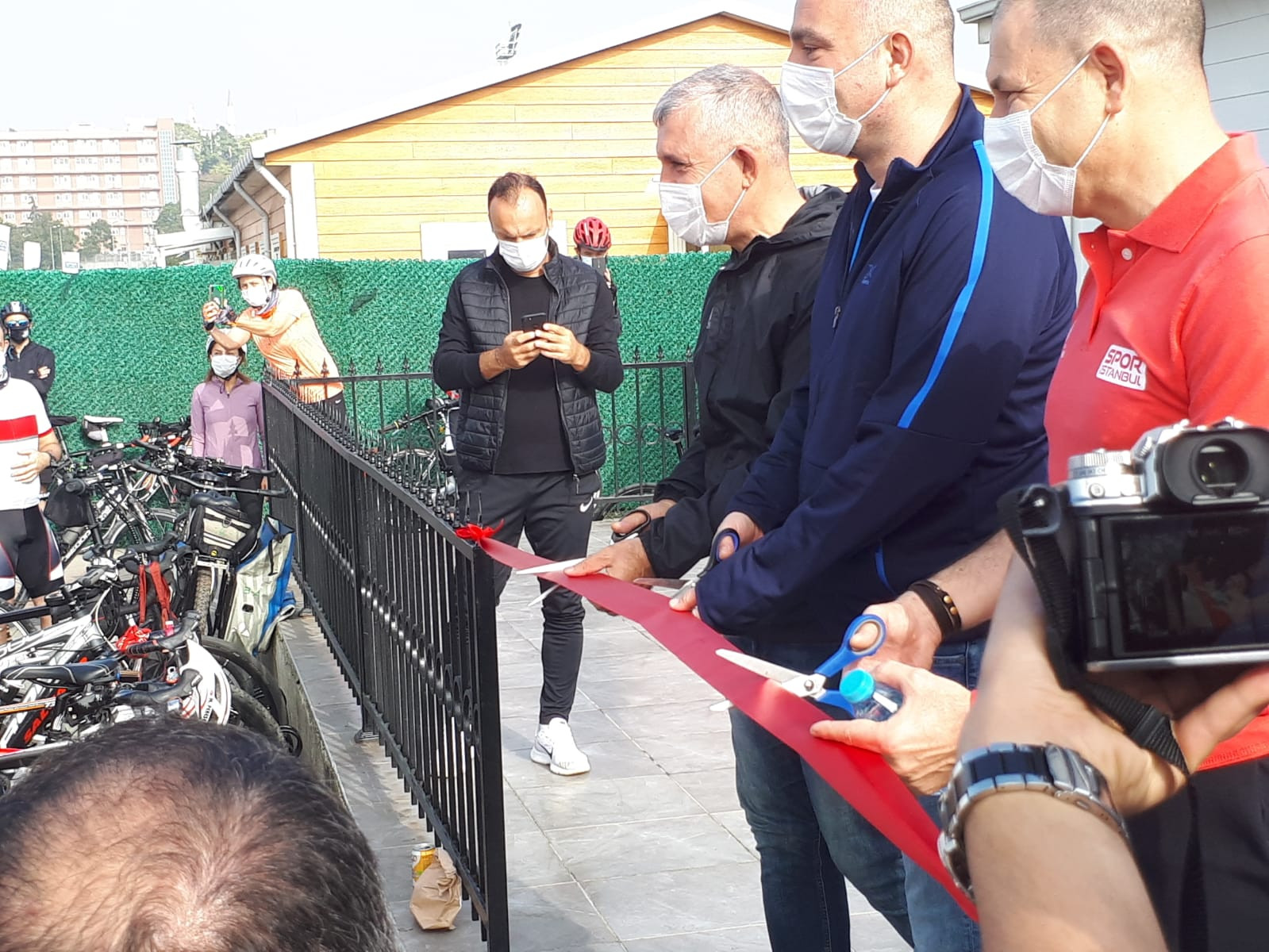 İstanbul Bisiklet Evi açıldı - Resim : 1