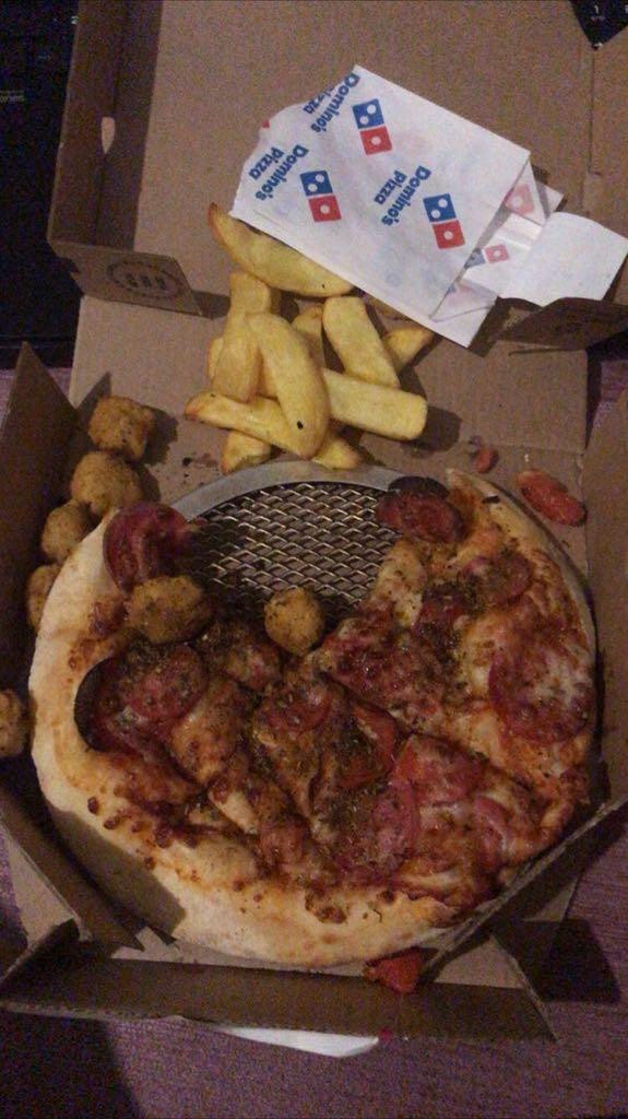 Dominos yine 'telli pizza' gönderdi! - Resim : 2