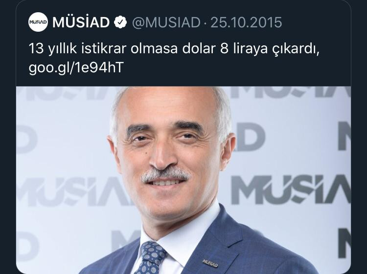 AKP'li Olpak'ın o sözleri gündem oldu: İstikrar olmasa dolar 8 liraydı! - Resim : 1