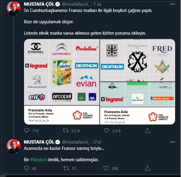 AKP'li belediye başkanından skandal paylaşım: Laikliği boykot edin! - Resim : 1