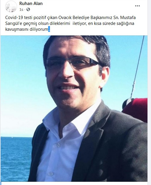 CHP'li Mustafa Sarıgül koronavirüse yakalandı - Resim : 1